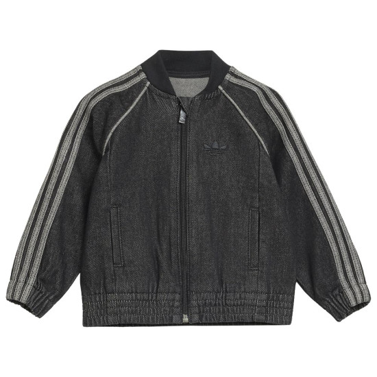 Adidas Βρεφικό μπουφάν SST Denim Track Top
